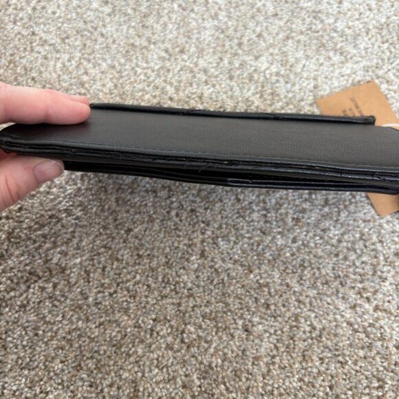 Steve Madden  Black Wallet Clutch NWT - Picture 16 of 16